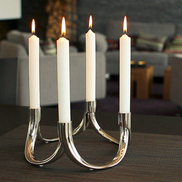 Magnetischer Kerzenhalter - Bow von Philippi - Esszett Luxury | Stilvolles Wohnen mit Charakter