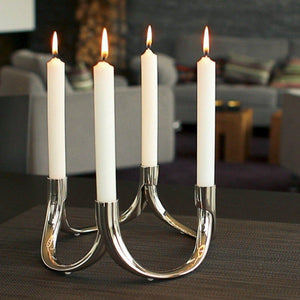 Magnetischer Kerzenhalter - Bow von Philippi - Esszett Luxury | Stilvolles Wohnen mit Charakter