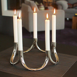 Magnetischer Kerzenhalter - Bow von Philippi - Esszett Luxury | Stilvolles Wohnen mit Charakter