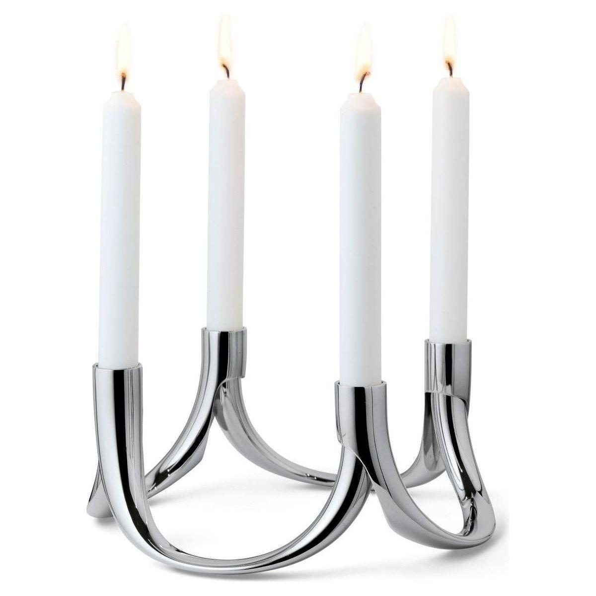 Magnetischer Kerzenhalter - Bow von Philippi - Esszett Luxury | Stilvolles Wohnen mit Charakter