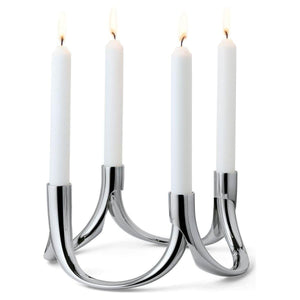 Magnetischer Kerzenhalter - Bow von Philippi - Esszett Luxury | Stilvolles Wohnen mit Charakter