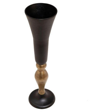 Metalltopf - Jila Brass antique von PTMD - Esszett Luxury | Stilvolles Wohnen mit Charakter