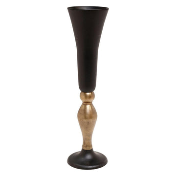 Metalltopf - Jila Brass antique von PTMD - Esszett Luxury | Stilvolles Wohnen mit Charakter
