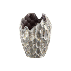 Metalltopf - Ruben Antique hammered von PTMD - Esszett Luxury | Stilvolles Wohnen mit Charakter