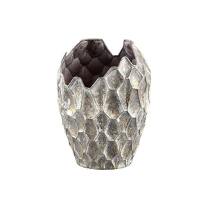 Metalltopf - Ruben Antique hammered von PTMD - Esszett Luxury | Stilvolles Wohnen mit Charakter
