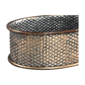 Metalltöpfe - Set - Domien Gold galvanized von PTMD - Esszett Luxury | Stilvolles Wohnen mit Charakter