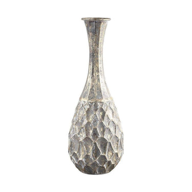 Metallvase - Ruben Antique hammered von PTMD - Esszett Luxury | Stilvolles Wohnen mit Charakter