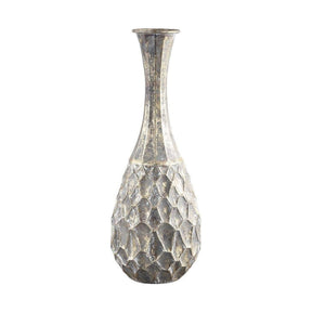 Metallvase - Ruben Antique hammered von PTMD - Esszett Luxury | Stilvolles Wohnen mit Charakter