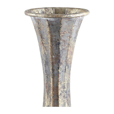 Metallvase - Ruben Antique hammered von PTMD - Esszett Luxury | Stilvolles Wohnen mit Charakter