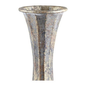 Metallvase - Ruben Antique hammered von PTMD - Esszett Luxury | Stilvolles Wohnen mit Charakter
