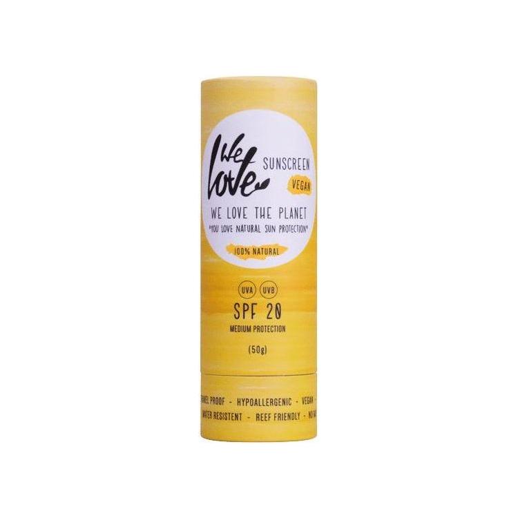 Natürlicher Sonnenstick LSF 20 von We Love The Planet - Esszett Luxury | Stilvolles Wohnen mit Charakter