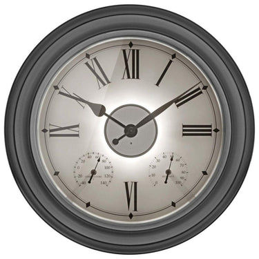 Outdoor - Wanduhr - Malaga von Sompex - Esszett Luxury | Stilvolles Wohnen mit Charakter