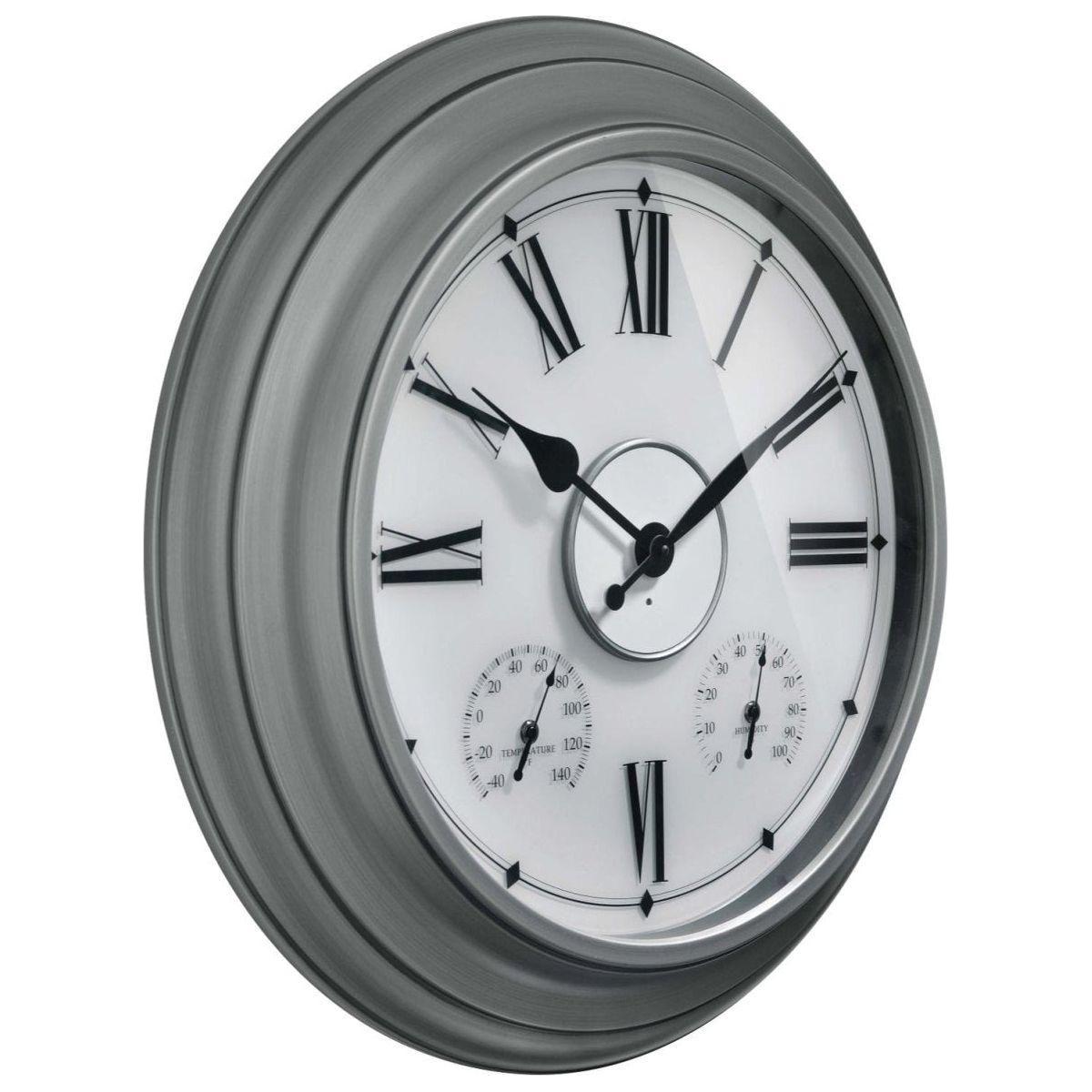 Outdoor - Wanduhr - Malaga von Sompex - Esszett Luxury | Stilvolles Wohnen mit Charakter