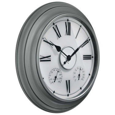 Outdoor - Wanduhr - Malaga von Sompex - Esszett Luxury | Stilvolles Wohnen mit Charakter