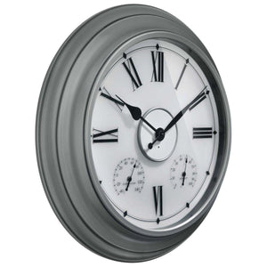 Outdoor - Wanduhr - Malaga von Sompex - Esszett Luxury | Stilvolles Wohnen mit Charakter