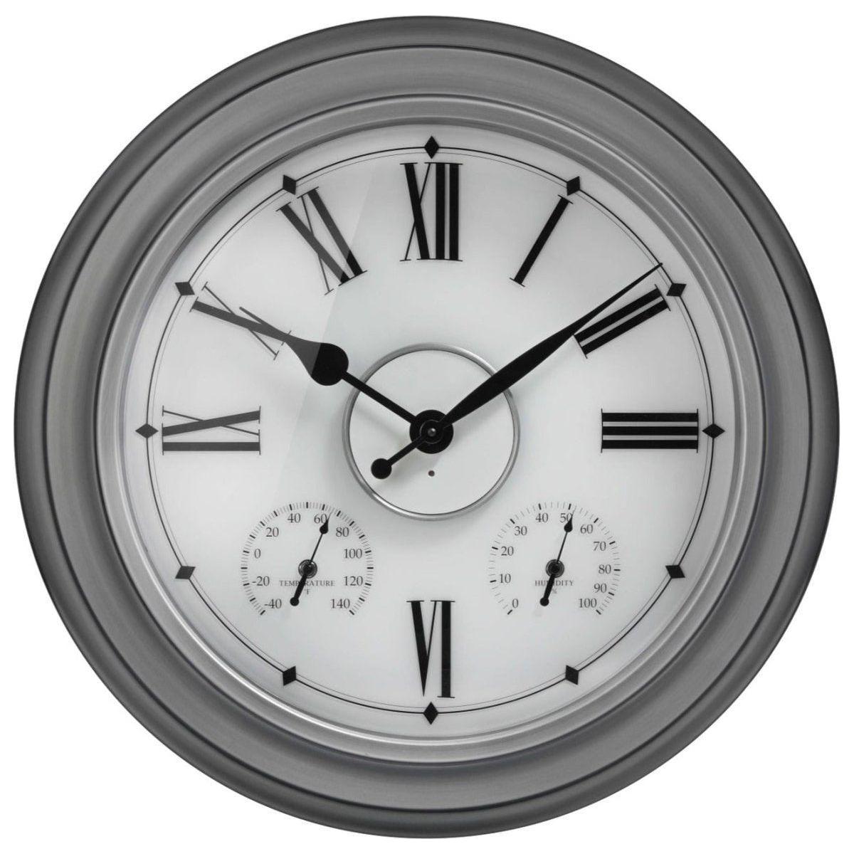 Outdoor - Wanduhr - Malaga von Sompex - Esszett Luxury | Stilvolles Wohnen mit Charakter