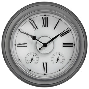 Outdoor - Wanduhr - Malaga von Sompex - Esszett Luxury | Stilvolles Wohnen mit Charakter
