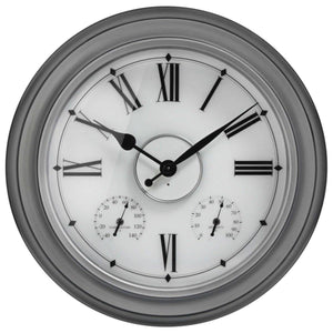 Outdoor - Wanduhr - Malaga von Sompex - Esszett Luxury | Stilvolles Wohnen mit Charakter