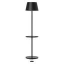 Floor lamp with aluminum housing, touch dimmer, long-lasting battery & slim design – GARCON | Sompex