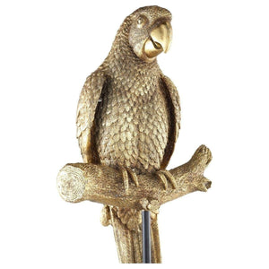 Papageienstatue - Avesh Gold von PTMD - Esszett Luxury | Stilvolles Wohnen mit Charakter