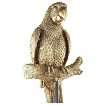 Papageienstatue - Avesh Gold von PTMD - Esszett Luxury | Stilvolles Wohnen mit Charakter
