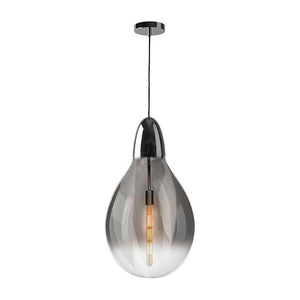 Pendelleuchte kugelförmiges Glasdesign strukturierter Blaseneffekt skulpturale Lichtform - Bolha | Sompex