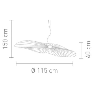Pendelleuchte - Mesh Oval von Sompex - Esszett Luxury | Stilvolles Wohnen mit Charakter