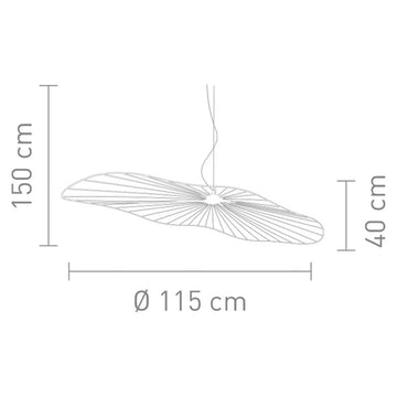 Pendelleuchte - Mesh Oval von Sompex - Esszett Luxury | Stilvolles Wohnen mit Charakter