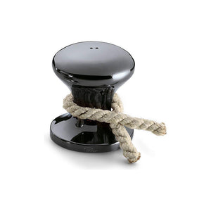 Salt & Pepper Shaker made of stainless steel maritime bollard design rope element – Hamburg Shakers | Philippi