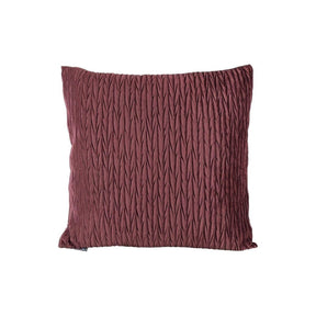 Samtkissen - Nouk Purple twist Pattern von PTMD - Esszett Luxury | Stilvolles Wohnen mit Charakter