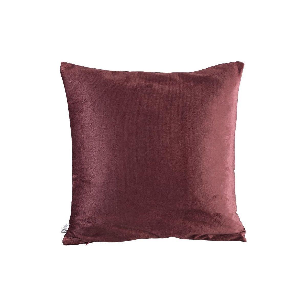 Samtkissen - Nouk Purple twist Pattern von PTMD - Esszett Luxury | Stilvolles Wohnen mit Charakter