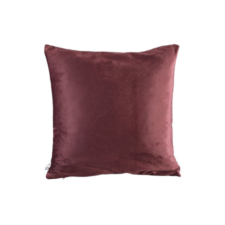 Samtkissen - Nouk Purple twist Pattern - Esszett Luxury