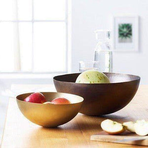 Schale - Brass von Philippi - Esszett Luxury | Stilvolles Wohnen mit Charakter