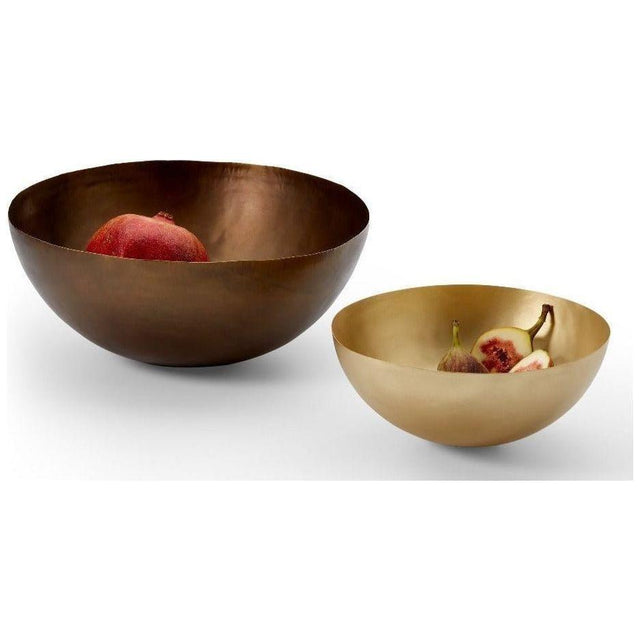 Schale - Brass von Philippi - Esszett Luxury | Stilvolles Wohnen mit Charakter