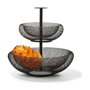 Schale - Mesh etagère von Philippi - Esszett Luxury | Stilvolles Wohnen mit Charakter