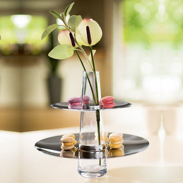Schale mit Vase - Fontaine etagère von Philippi - Esszett Luxury | Stilvolles Wohnen mit Charakter