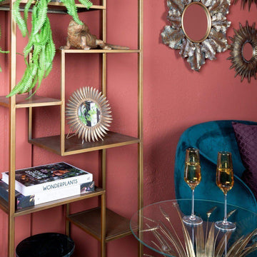 Spiegel - Noreen Gold iron von PTMD - Esszett Luxury | Stilvolles Wohnen mit Charakter