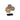 Statue - Celly Brown poly von PTMD - Esszett Luxury | Stilvolles Wohnen mit Charakter