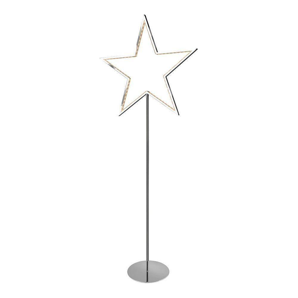 Floor lamp with acrylic glass design, integrated LED technology & elegant lines – LUCY | Sompex