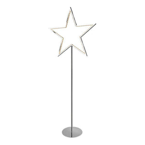 Floor lamp with acrylic glass design, integrated LED technology & elegant lines – LUCY | Sompex