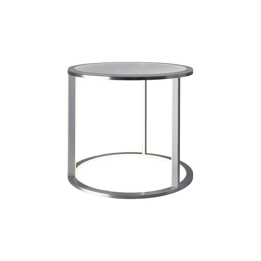 Floor lamp slim metal housing architectural lines integrated LED technology – MESA | Sompex