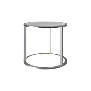 Floor lamp slim metal housing architectural lines integrated LED technology – MESA | Sompex