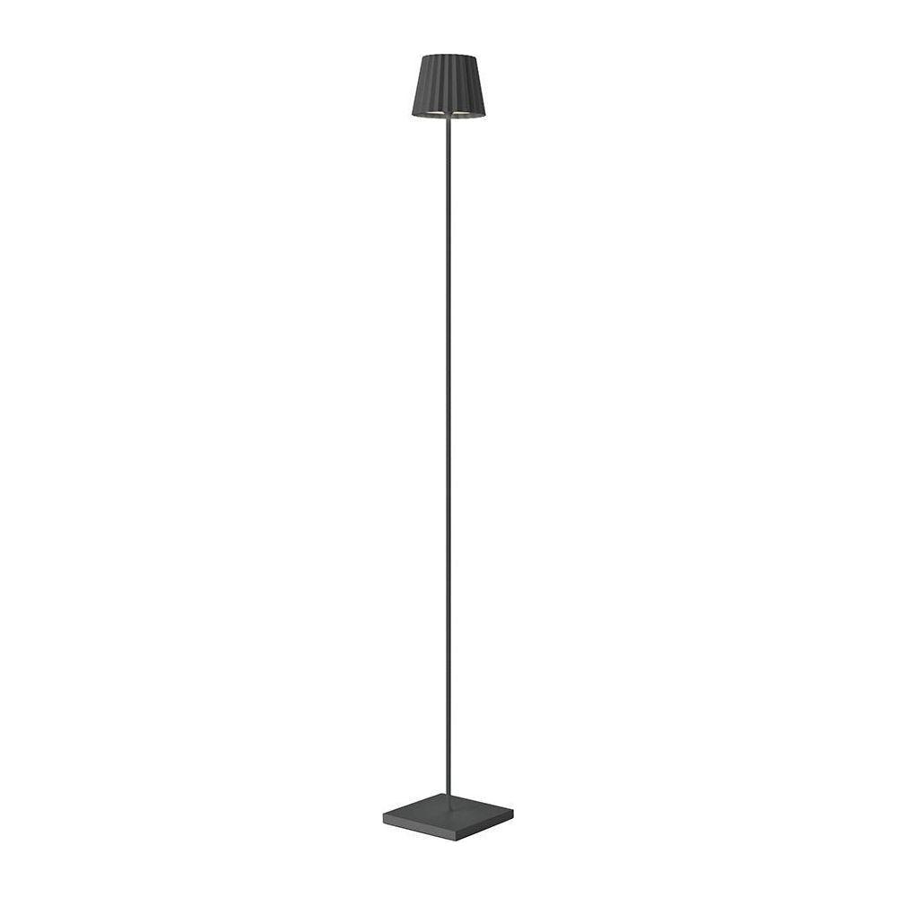 Floor lamp aluminum housing mobile battery function integrated LED technology – TROLL 2.0 | Sompex