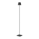 Floor lamp aluminum housing mobile battery function integrated LED technology – TROLL 2.0 | Sompex