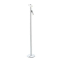 Floor lamp aluminum housing flexible double lamp arm continuously dimmable – TUBO | Sompex