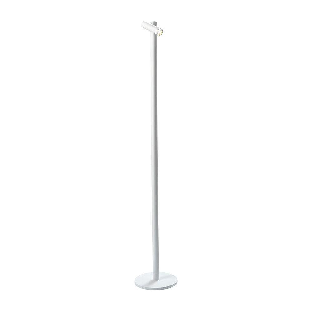 Floor lamp aluminum housing rotatable lamp head dimmable LED IP54 suitable – TUBO | Sompex