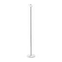 Floor lamp aluminum housing rotatable lamp head dimmable LED IP54 suitable – TUBO | Sompex