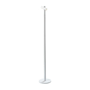 Floor lamp aluminum housing rotatable lamp head dimmable LED IP54 suitable – TUBO | Sompex