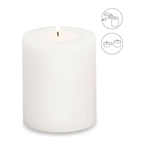 Teelichthalter UV- & hitzebeständiges Kunststoffdesign & wiederverwendbare Konstruktion – Cornelius | EDZARD