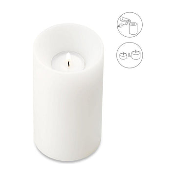 Tealight Holder UV- & Heat-Resistant Plastic Design & Reusable Construction – Cornelius | EDZARD
